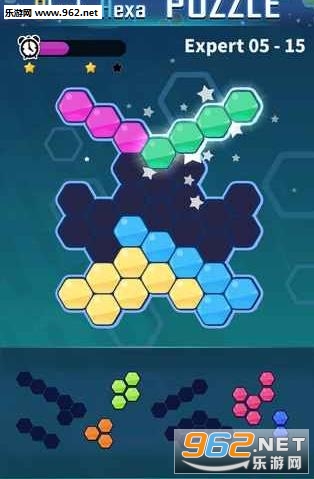 HexaBlockPuzzle(Block Hexa Puzzle׿)v1.0؈D1