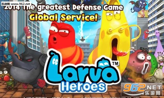 Larva Heroes(׳Ӣۺ)v1.9.0ͼ0