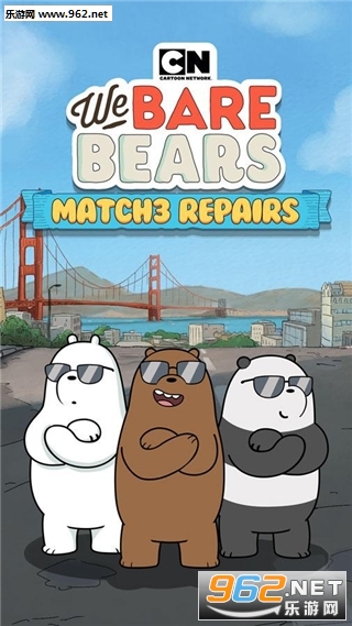 We Bare Bears Match3 Repairsƴܵĳ׿v1.0ͼ0