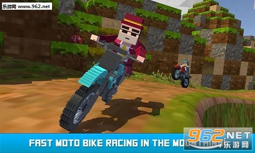 Blocky Moto Bike SIM: Winter Breeze(΢L׿)v1.2؈D0