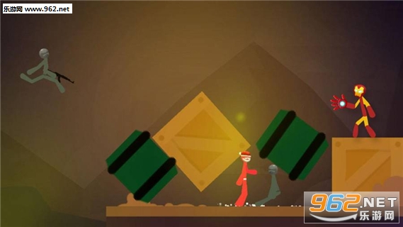 火柴人战斗游戏最新破解版v1.3.5截图0