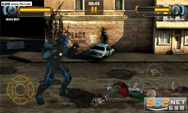 Superhero Fight(Ӣ֮ս׿)v1.0ͼ1
