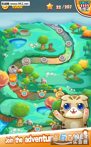 bubble cat 2(Ӫè2׿)v1.2.0ͼ2