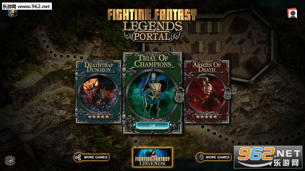 YT(Fighting Fantasy Legends Portal)Steam؈D0
