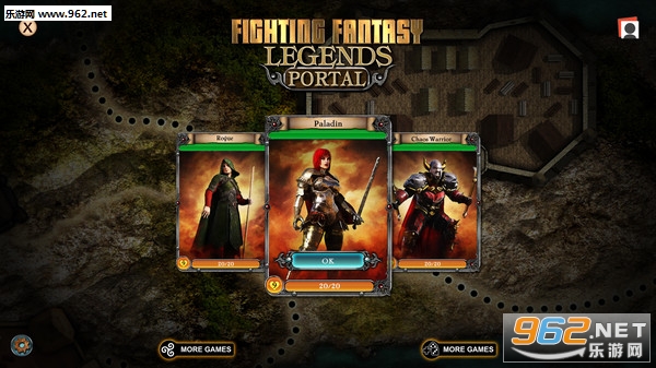 YT(Fighting Fantasy Legends Portal)Steam؈D1