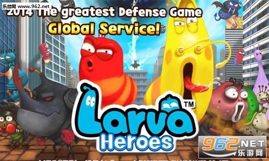 Larva Heroes(׳Ӣ)v1.9.0ͼ0