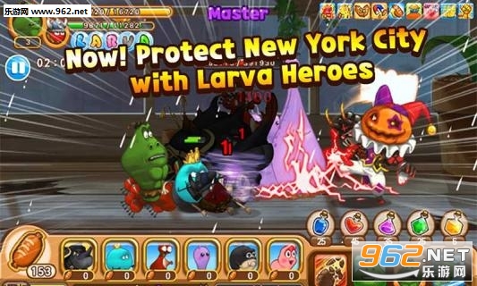 Larva Heroes(幼虫英雄手游)v1.9.0截图2