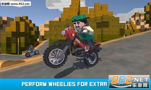 Blocky Moto Bike SIM: Winter Breeze(΢L׿)v1.2؈D2