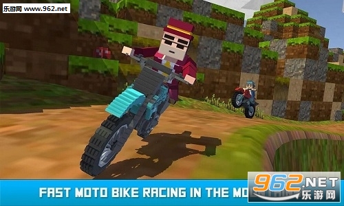 Blocky Moto Bike SIM: Winter Breeze(΢L׿)v1.2؈D0