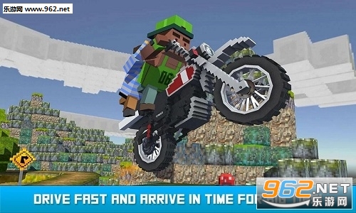 Blocky Moto Bike SIM: Winter Breeze(΢L׿)v1.2؈D1