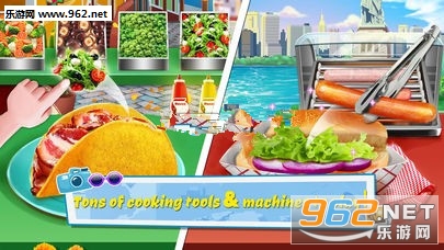 Crazy Foods Cooking: World Travel Make Food Games(Ի簲׿)v1.0ͼ1