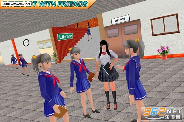 High School Life: Girl Simulator(ȤŮٷ)v1.0ͼ0