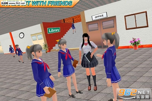 High School Life: Girl Simulator(ИȤ̓MŮٷ)v1.0؈D0