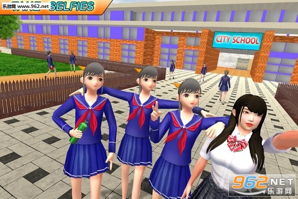 High School Life: Girl Simulator(ȤŮٷ)v1.0ͼ1