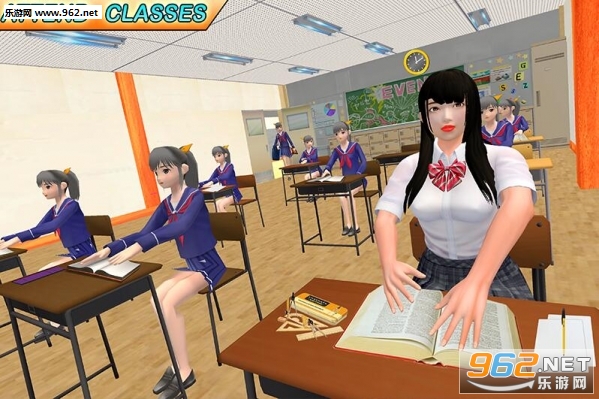 High School Life: Girl Simulator(ȤŮٷ)v1.0ͼ2