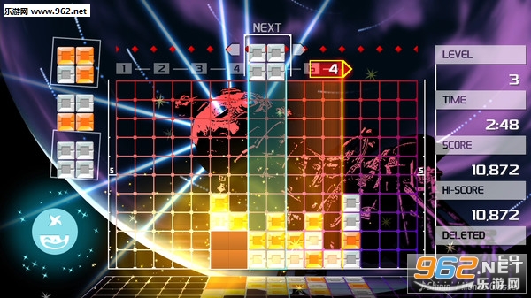 K(LUMINES REMASTERED)PC}̰؈D0