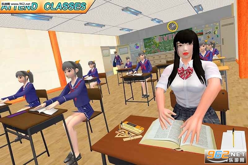 High School Life: Girl Simulator(ȤŮ)v1.0ͼ3