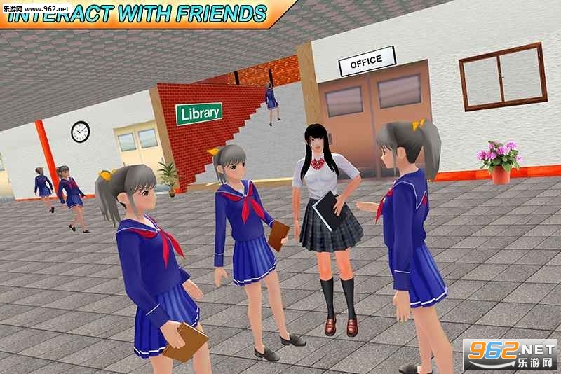 High School Life: Girl Simulator(ȤŮ)v1.0ͼ2