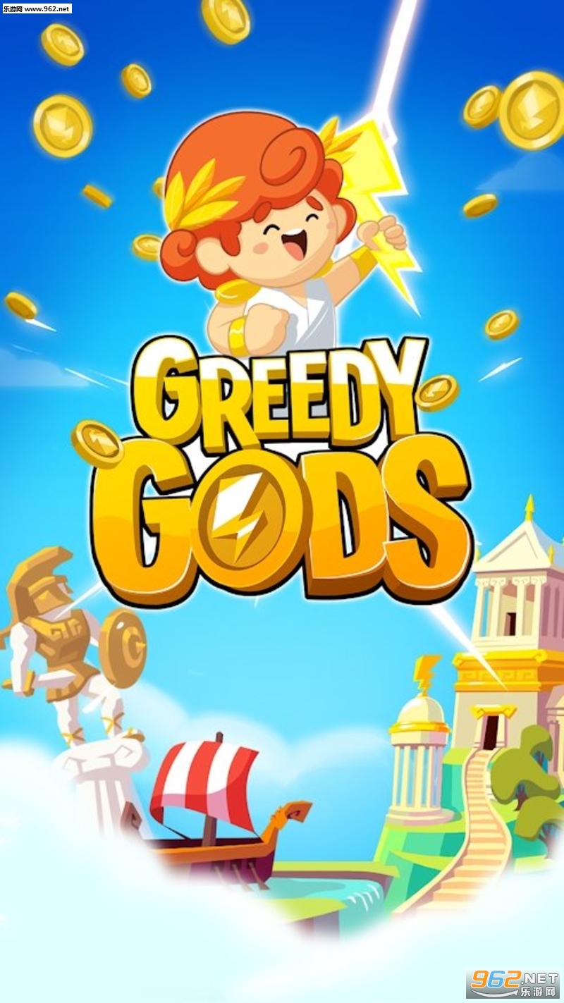 Greedy Gods(؝׿)v0.96؈D3