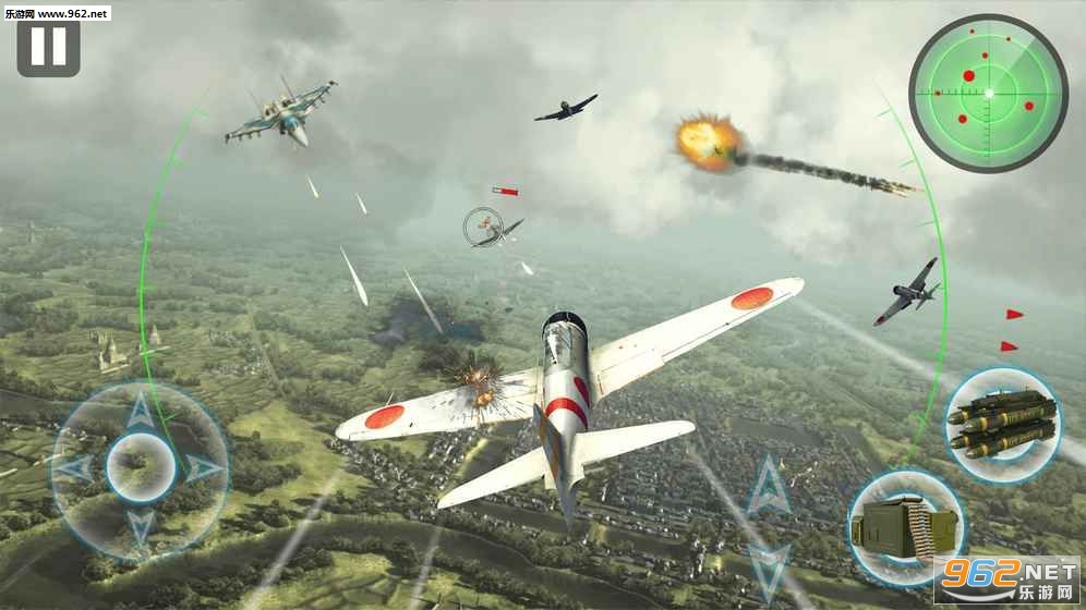 Air Thunder War(ս׿)v1.1.0ͼ2