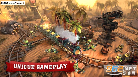 火车塔防单机破解版