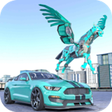 Flying Horse Robot Transforming Games(˰׿)