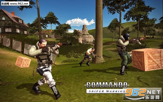 Sniper Commando Warrior(ѓ`ͻꠑʿ׿)v1.1.7؈D0