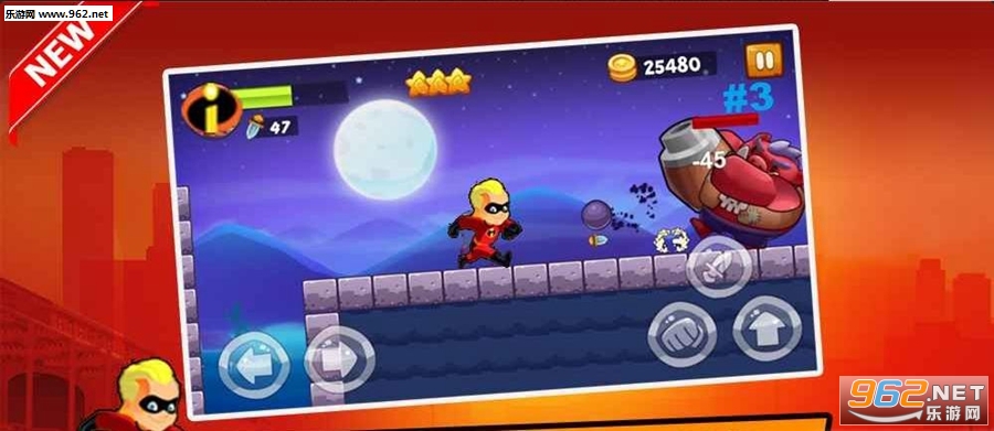 Incredibles game 2 runner AdbentureϷ2ðǾ׿v1.0ͼ1