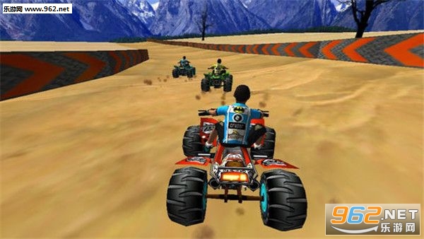 ATV Quad Moto Racing(ATVِ݆܇[)v2؈D4