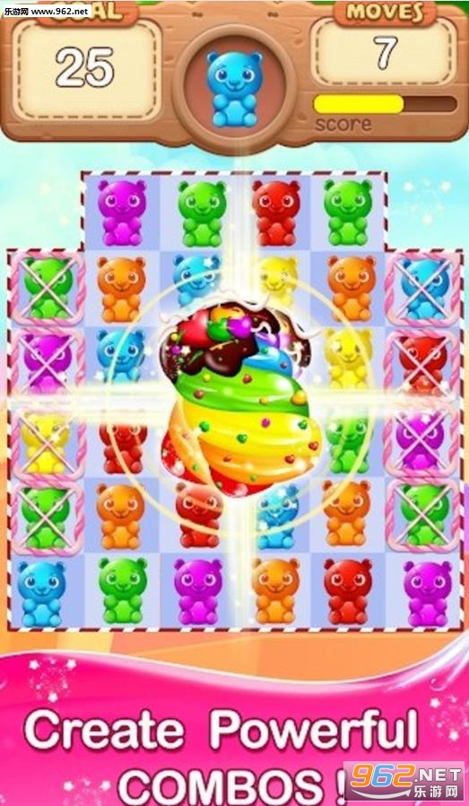 Candy Bear Story(ǹܵĹ°׿)v1.0.0؈D1