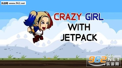 Crazy Girl With Jetpack(СŮ׿)v1.0ͼ2