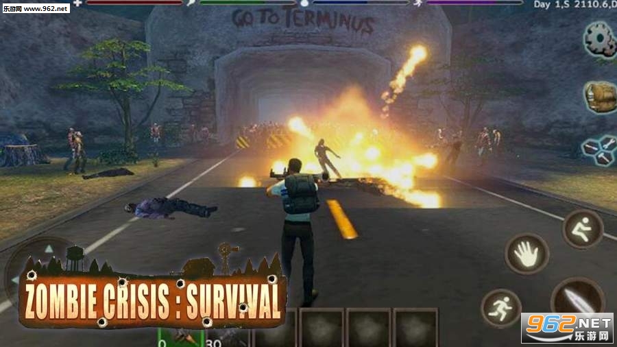 Zombie Crisis: Survival(ɥʬ氲׿)v2.1ͼ0
