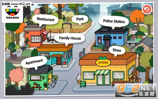 Toca Town(п[)v1.0؈D0