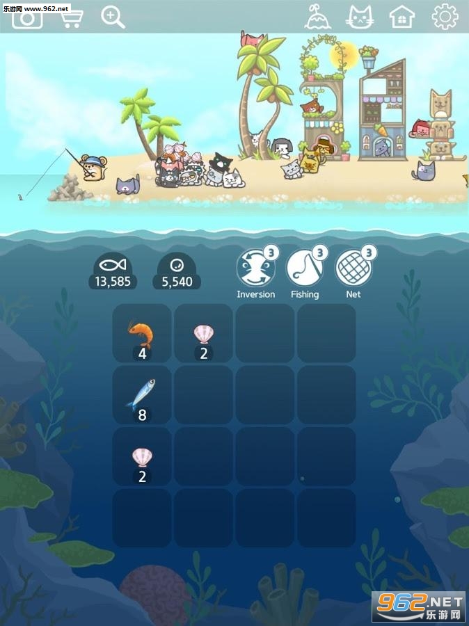 2048猫岛破解版v1.5.5截图0