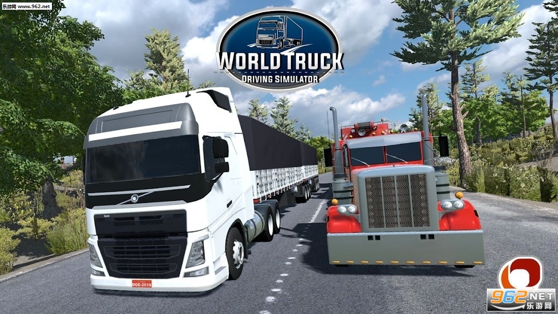 Euro World Truck Simulator 3(翨܇ģMo޽Ű)v3,8؈D2