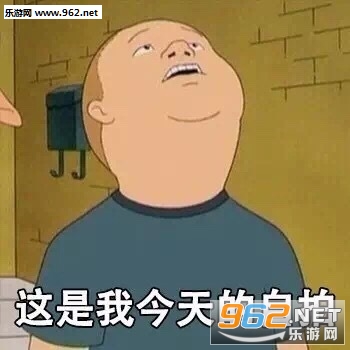 这是我今天的自拍动漫表情包