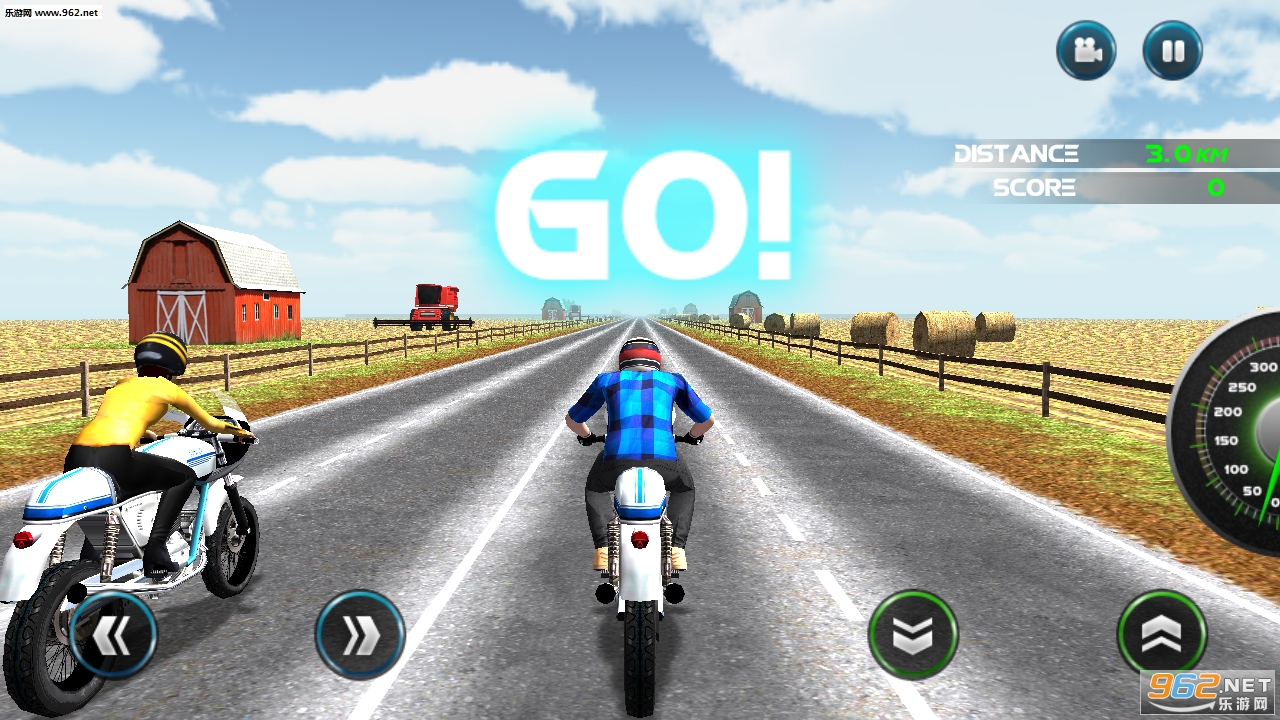 Moto Traffic Race(Ħ܇ِͨ[)v1.16؈D2