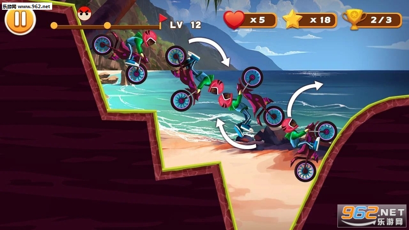 Stunt Moto Racing(ؼĦِ׿)v1.7.3051؈D3