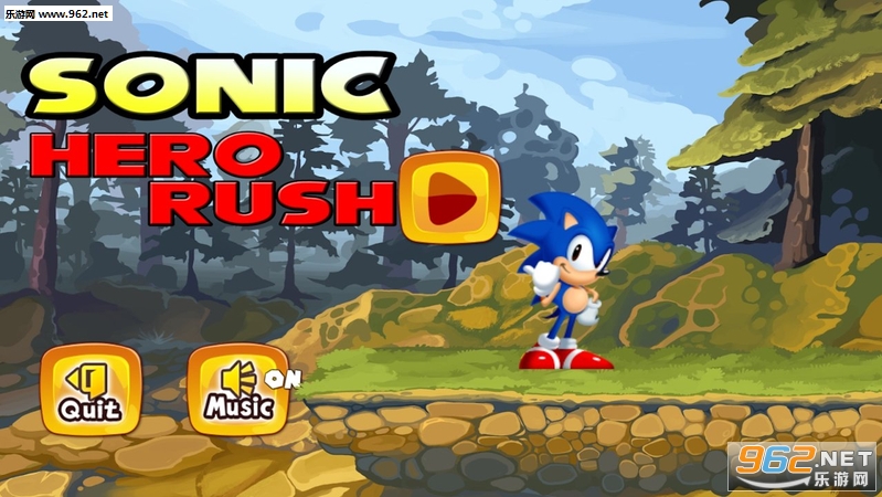 Sonic Hero Adventure Rush(Ӣð֮ð׿)v1ͼ2