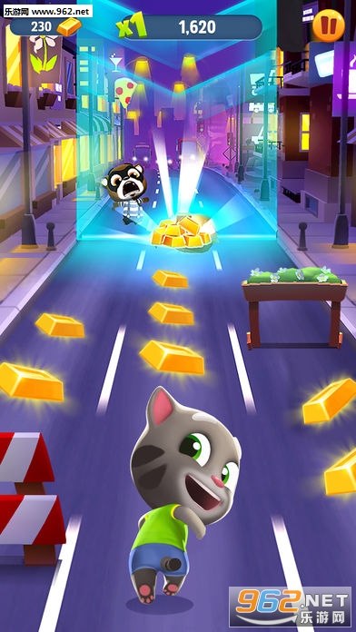 汤姆猫跑酷2.8.2破解版截图0