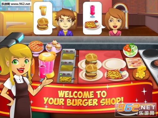 ҵĝh2°(My Burger Shop 2)v1.4.1؈D0