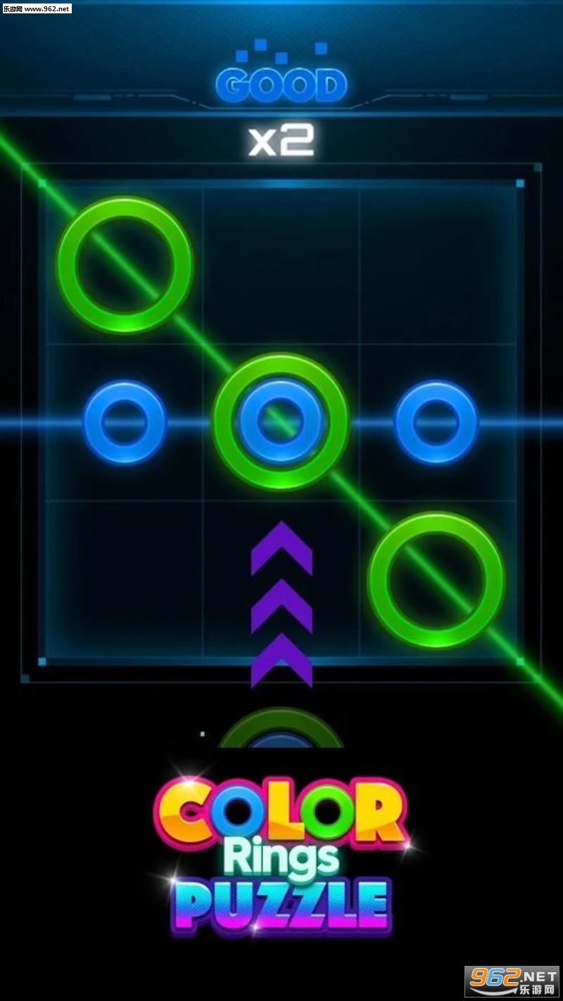 Color Rings Puzzle(ɫhՈD׿)v2.0.2؈D1