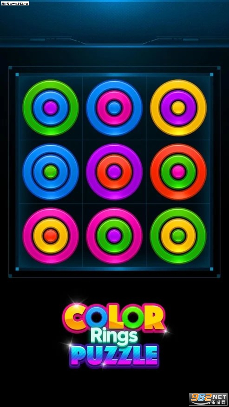 Color Rings Puzzle(ɫhՈD׿)v2.0.2؈D2