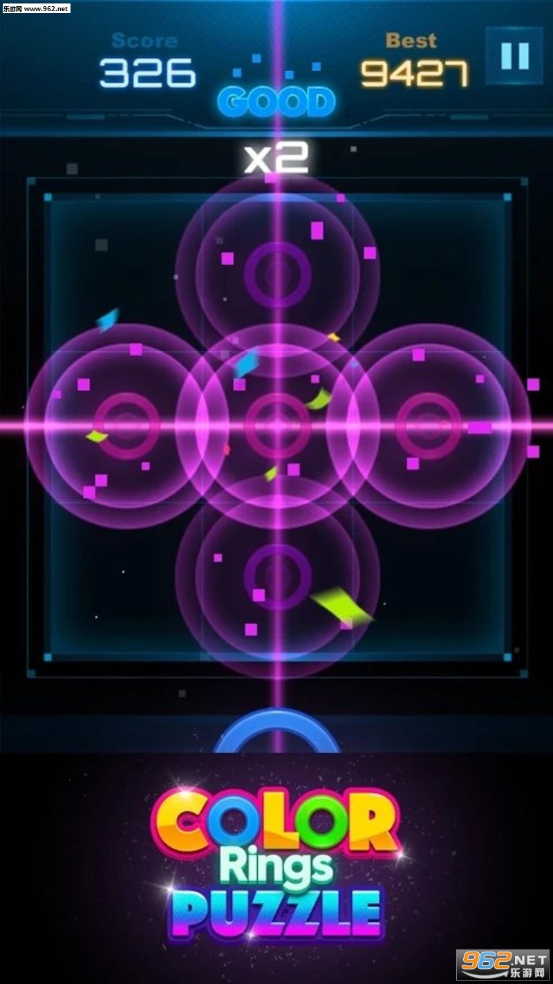 Color Rings Puzzle(ɫhՈD׿)v2.0.2؈D3