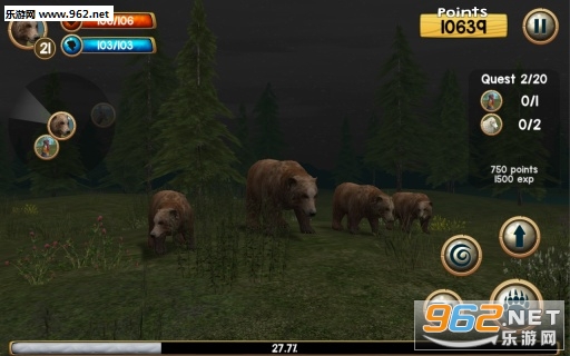 Wild Bear Simulator 3D(Ұģ3D׿)v1.0ͼ1