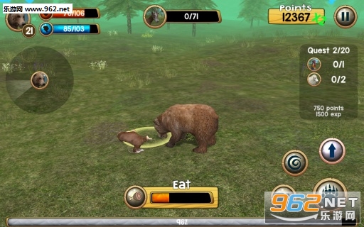 Wild Bear Simulator 3D(Ұģ3D׿)v1.0ͼ2