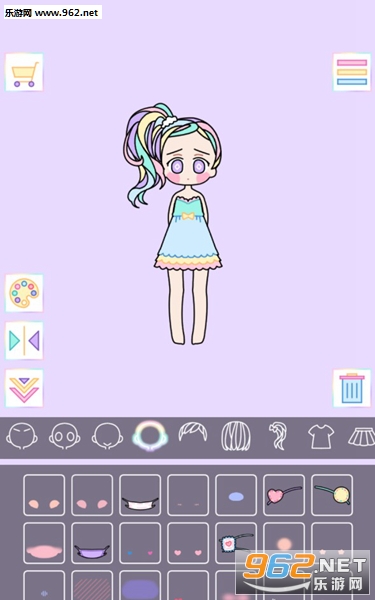 粉彩女孩解锁完整版