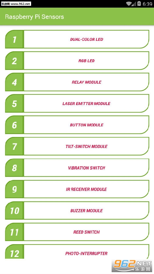 Raspberry Pi Sensors׿