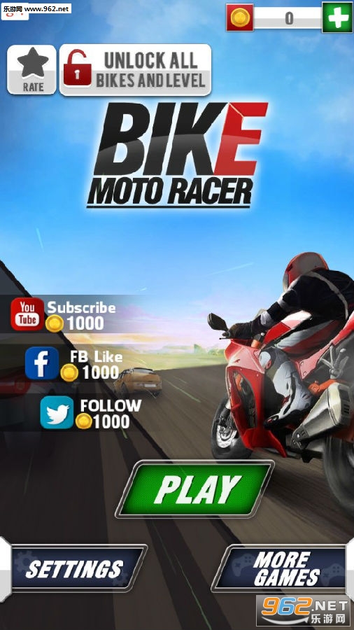 Bike Moto Traffic Racer׿