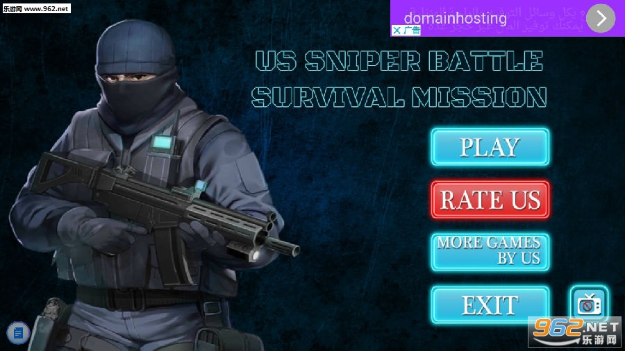 US Sniper Battle Survival Missions׿
